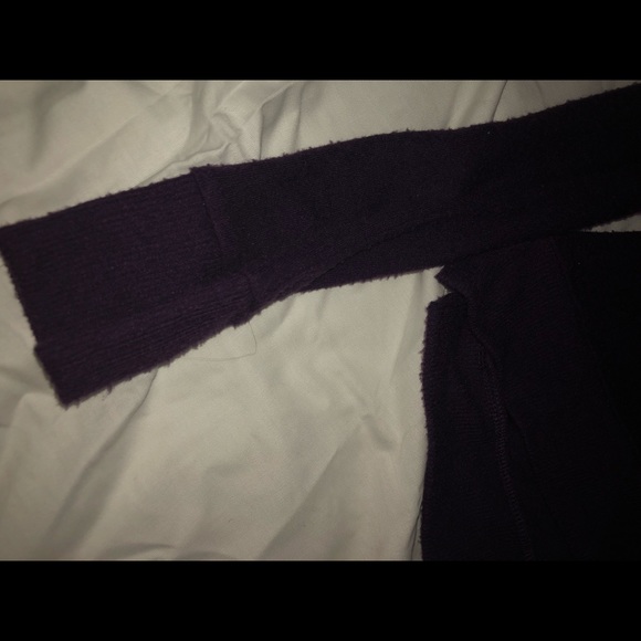 Delia's purple crewneck super soft sweater - Picture 5 of 5